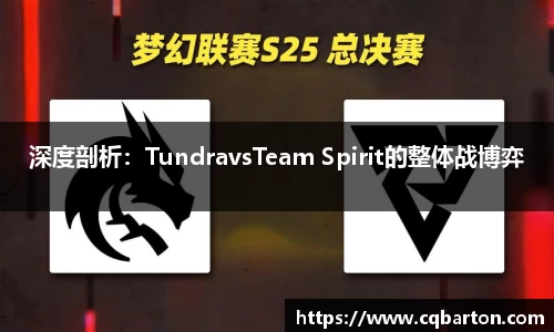 深度剖析：TundravsTeam Spirit的整体战博弈