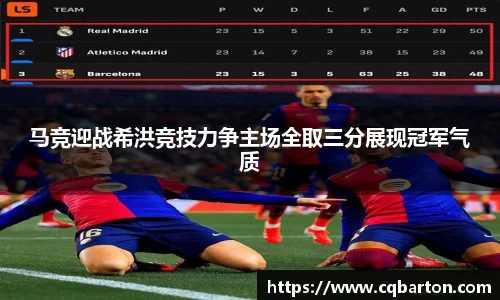 马竞迎战希洪竞技力争主场全取三分展现冠军气质